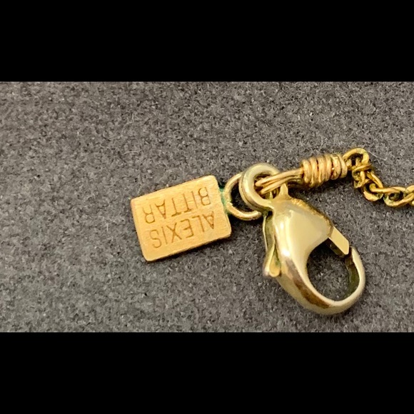 Alexis Bittar Necklace Purple Crystals - Picture 5 of 7